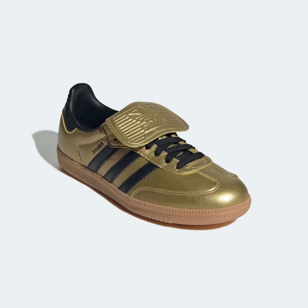 Thumbnail 3 de Zapatilla Samba LT de Adidas en Oro