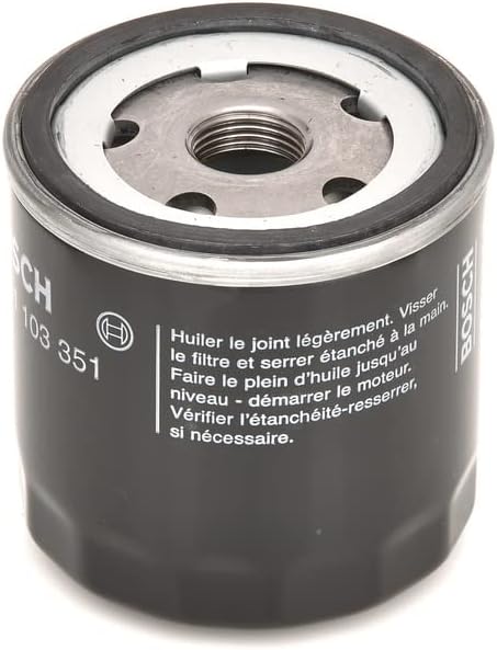 Detalle de Bosch P3351 Ölfilter Auto – Zuverlässiger Ersatzfilter für hochwertige Schmierung