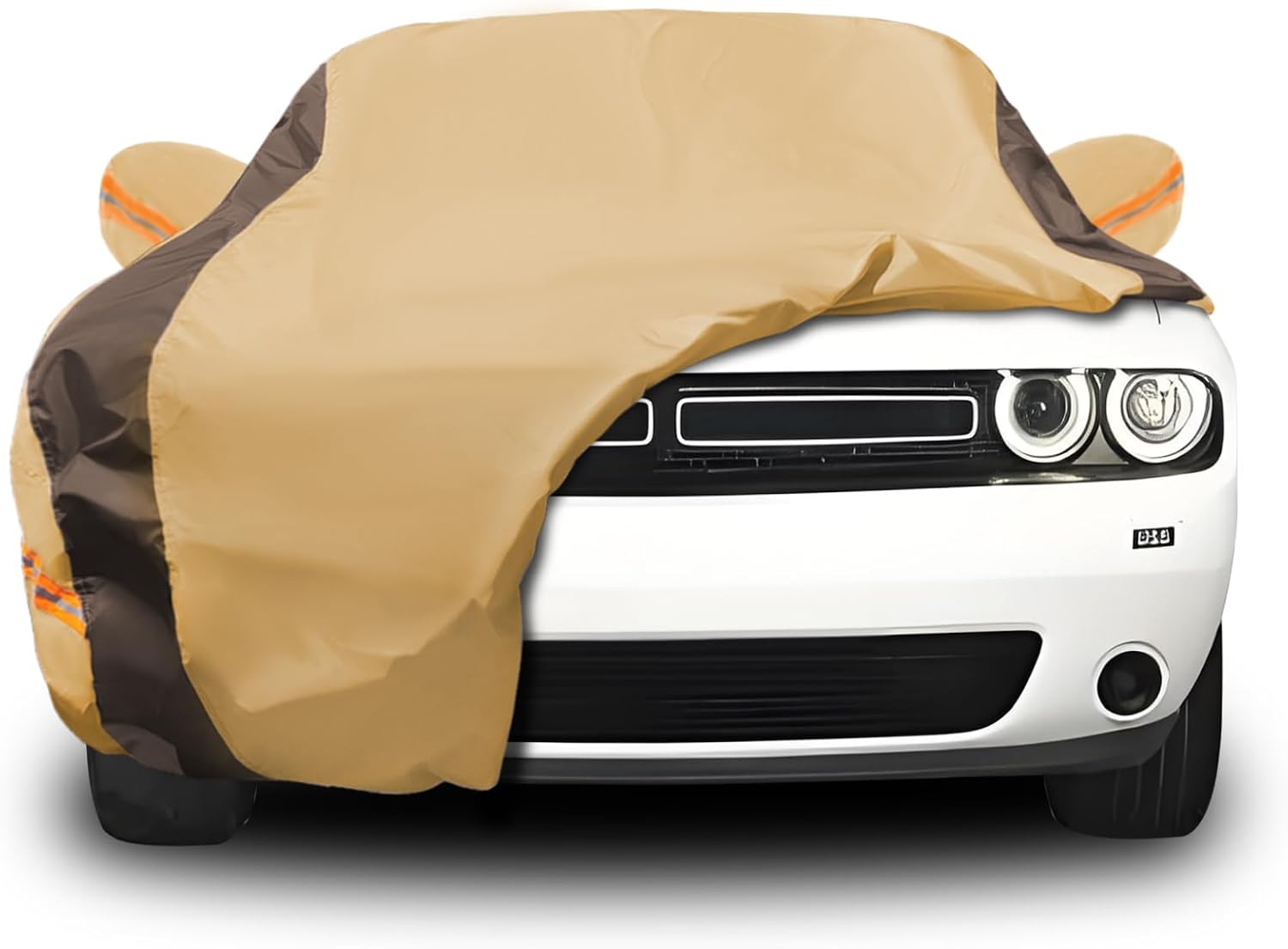 Detalle de FSGRICH Car Cover for Dodge Challenger — Waterproof