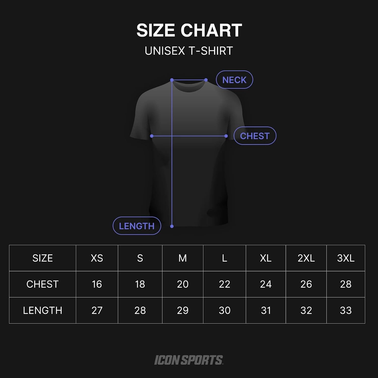 Detalle de Icon Sports męski T-shirt UEFA Champions League, krótki rękaw, bawełna 120 g