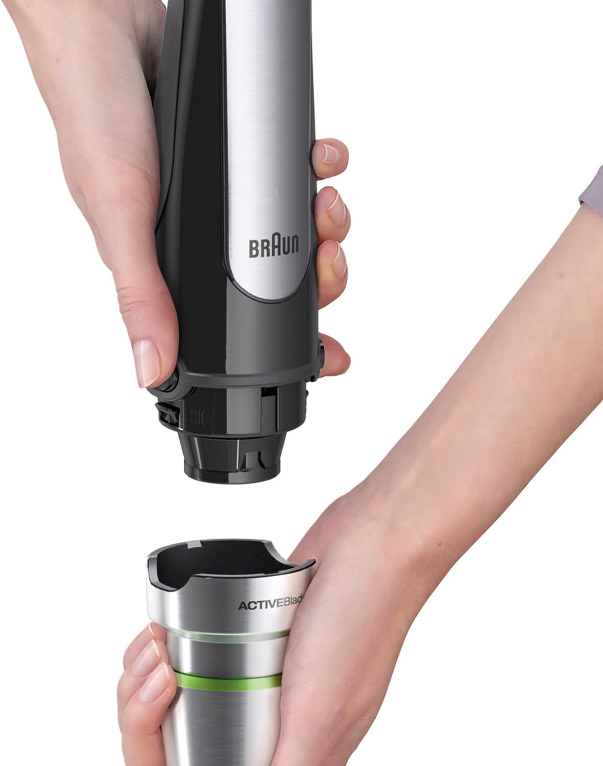 Thumbnail 4 de Braun MultiQuick 7 MQ7035X Stabmixer mit SplashControl, ActiveBlade und 1000 W