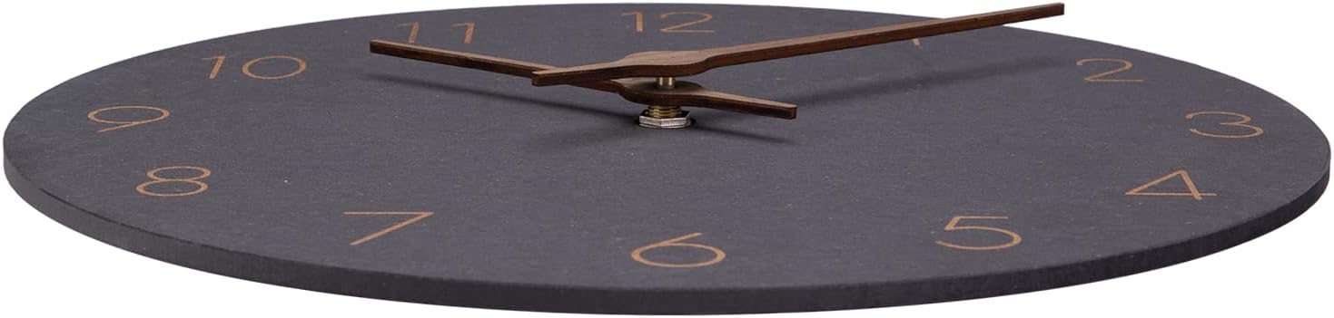 Detalle de ACCSHINE 1029611 MDF-wandklok 40 cm, stil met Romeinse cijfers