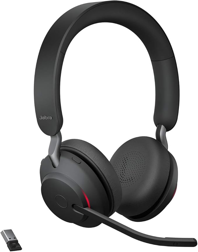 Detalle de Jabra Evolve2 65 Auriculares Inalámbricos Bluetooth