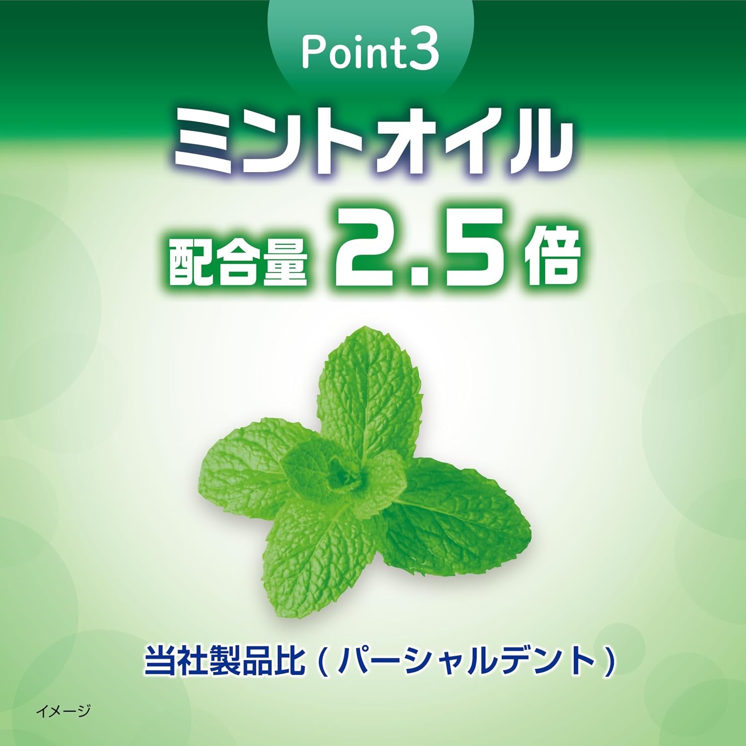 Detalle de 小林製薬 パーシャルデント 部分入れ歯用洗浄剤 強力ミントタイプ 108錠×3個