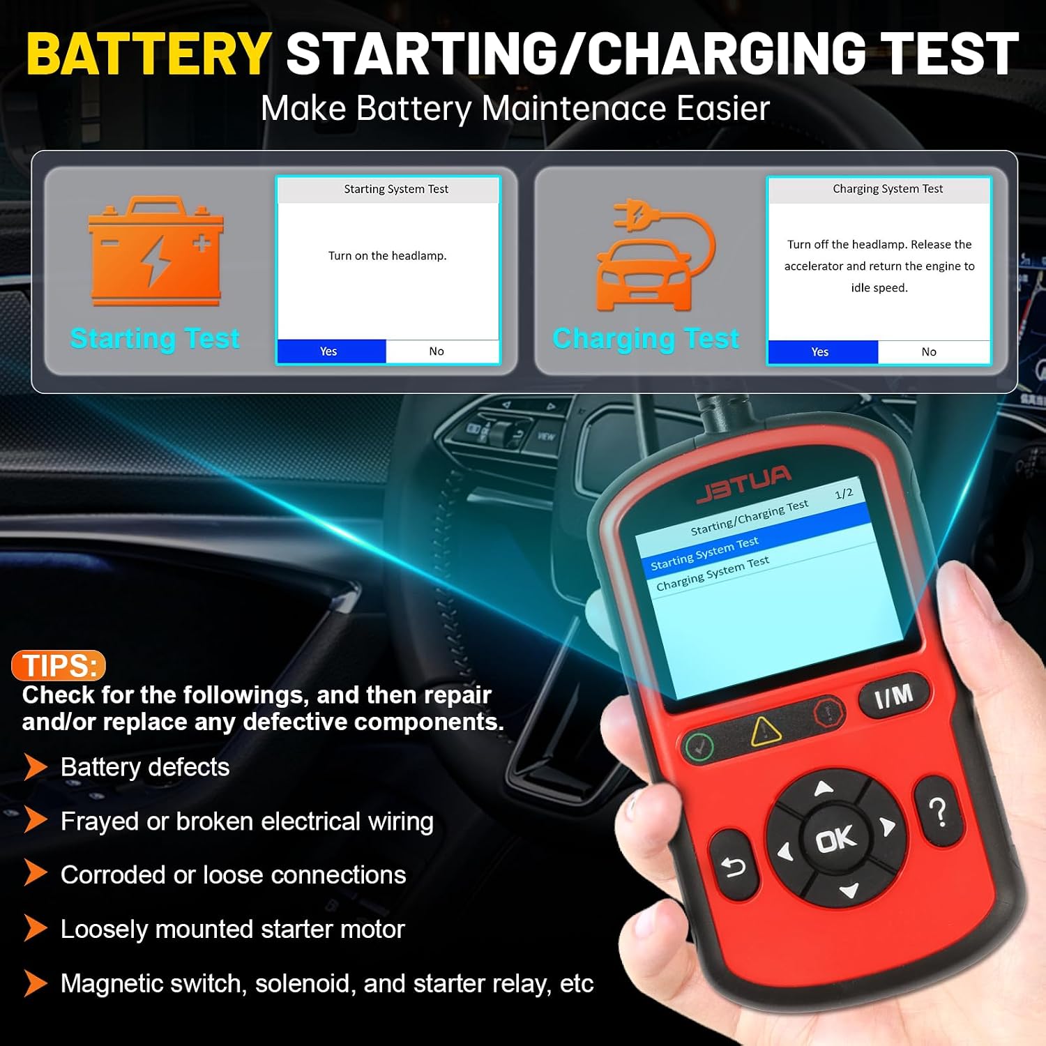 Thumbnail 3 de Autel AutoLink AL549 OBD2 Scanner with AutoVin