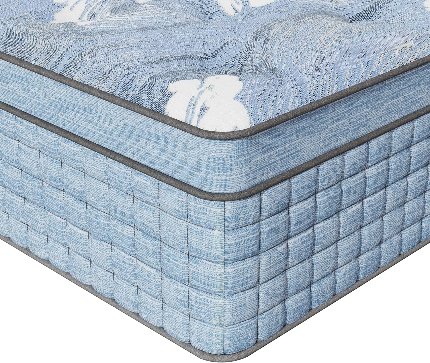 Detalle de Acochey Single Mattress 10 Inch Gel Memory Foam 90x190cm