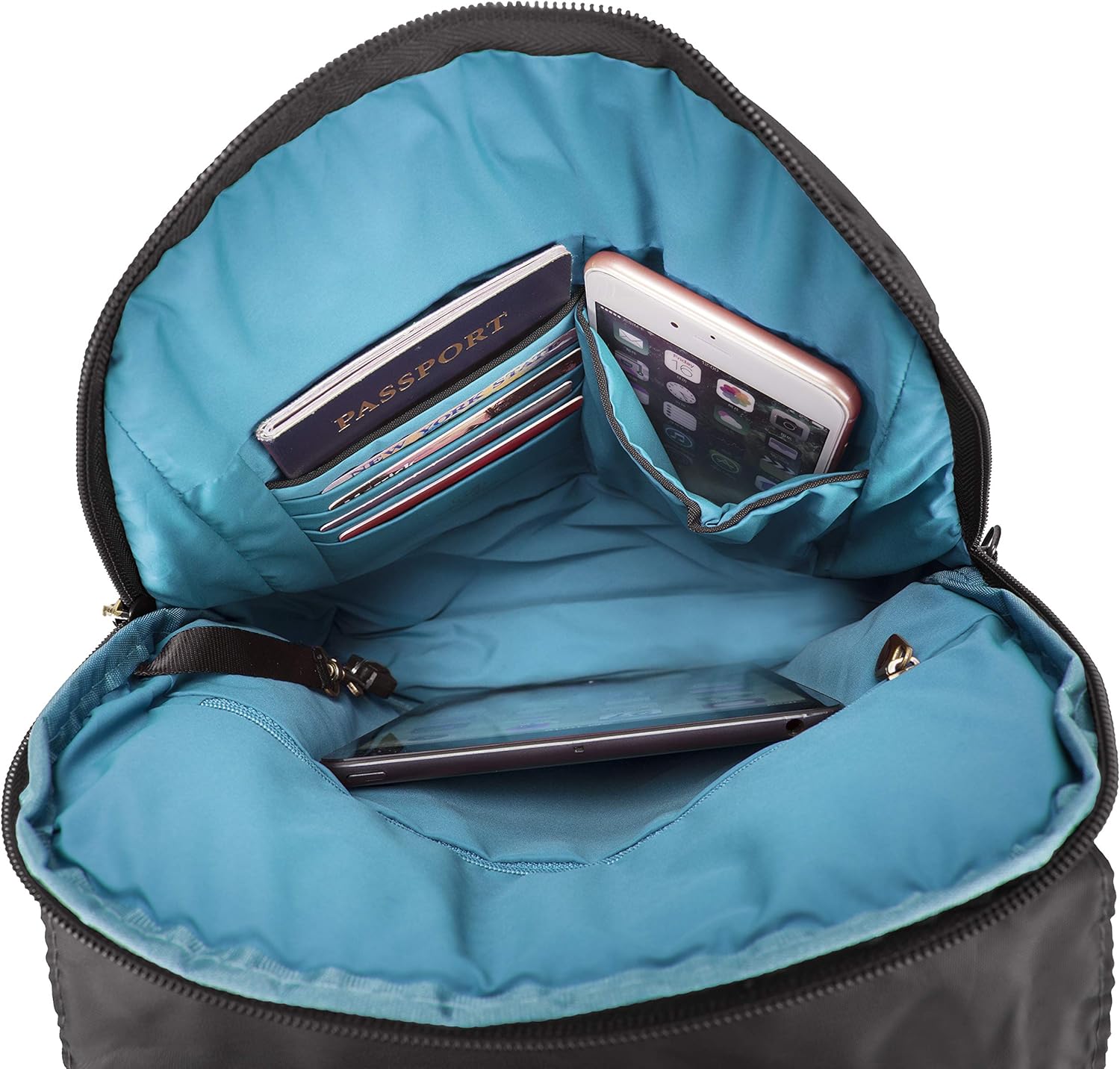Thumbnail 3 de Travelon Anti-Theft Signature Slim Backpack