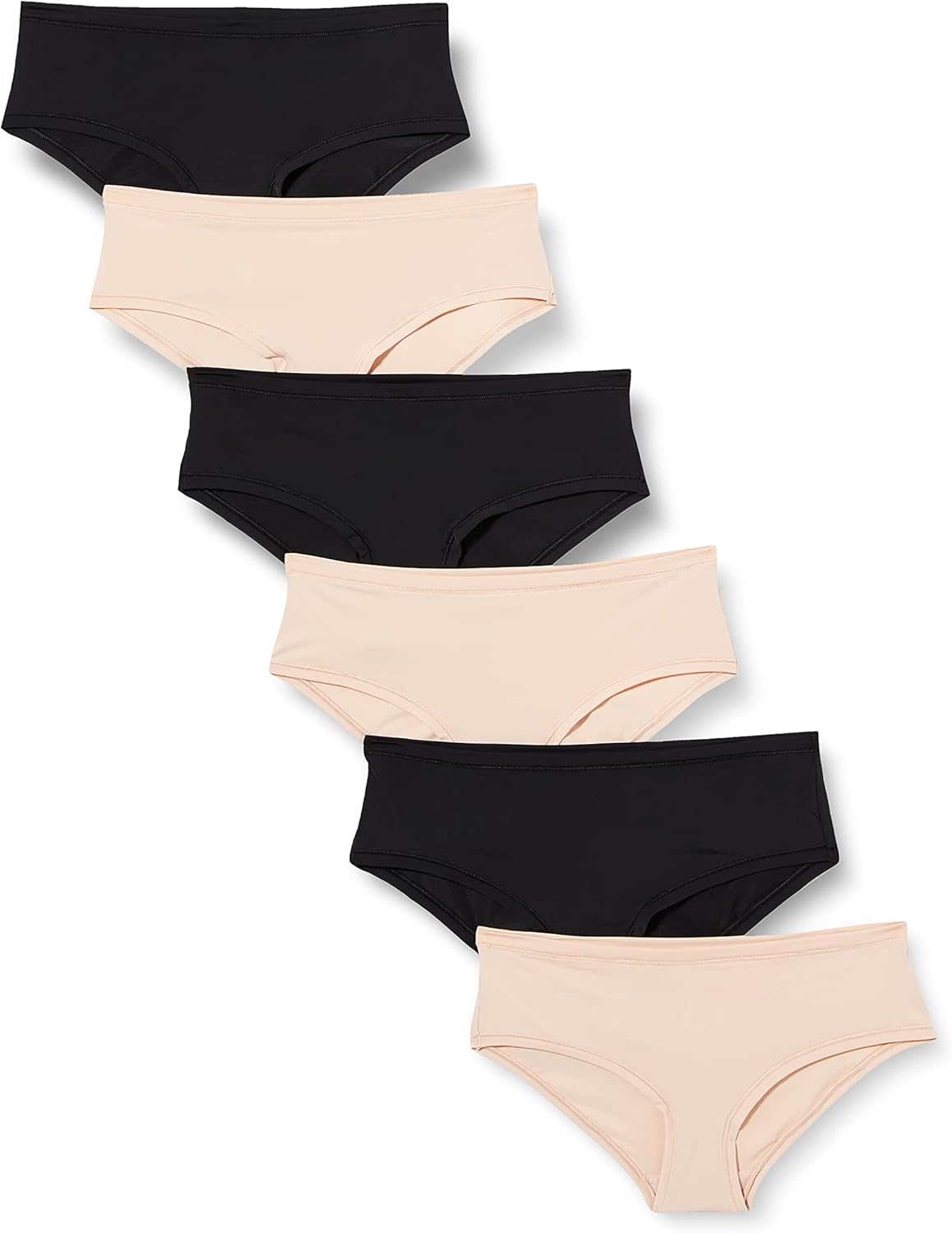 Thumbnail 6 de Amazon Essentials Damen Mikrofaser-Unterwäsche (Hipster & String), 6er-Pack
