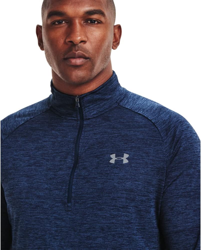 Thumbnail 4 de Under Armour Herren UA Tech™ 2.0 Langarm-Oberteil mit Half Zip