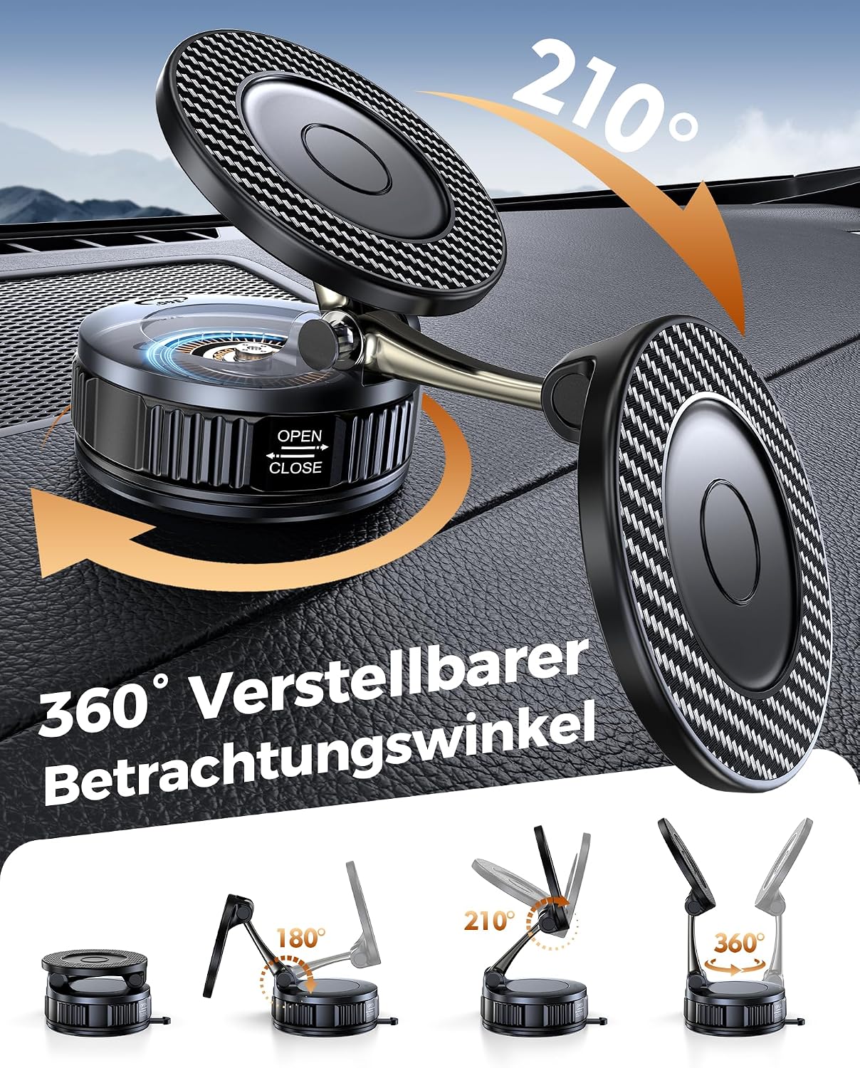 Thumbnail 6 de EGV Handyhalterung Auto Magnet für iPhone