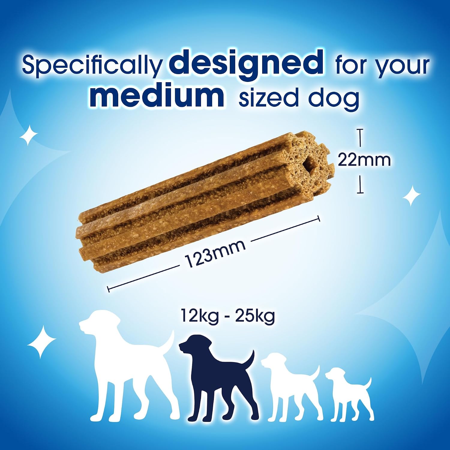 Thumbnail 4 de Dentalife Medium Dog Treat Dental Chew 42 Stick (Pack Of 2)