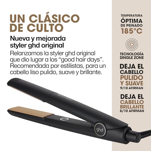 Detalle 2 de ghd Original Styler - Plancha de Pelo Profesional