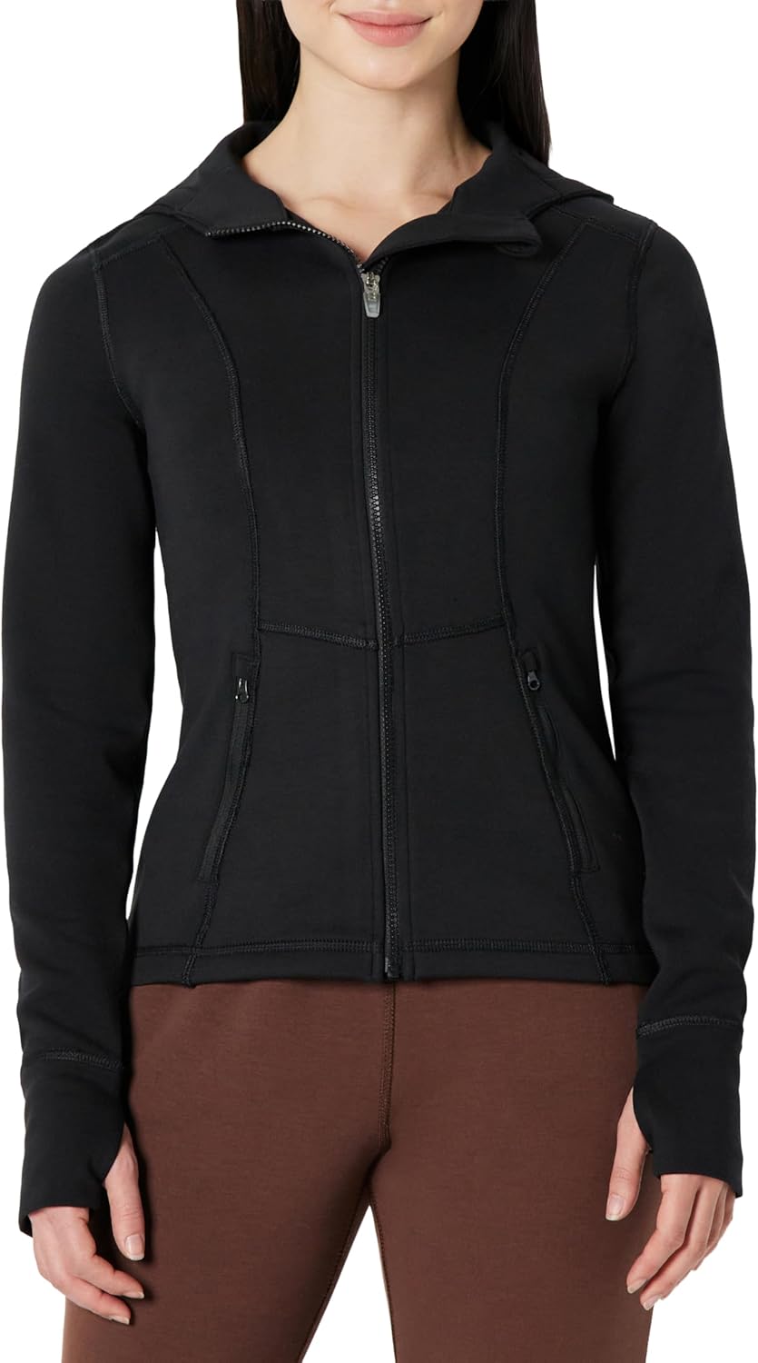 Thumbnail 6 de Amazon Essentials Women's Fitted Active Sweat Zip Jacket with Hood