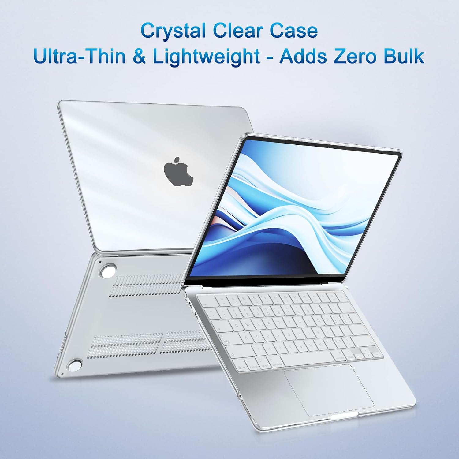 Thumbnail 6 de MOSISO MacBook Neo Case 13-inch A3404 (2026) with A18 Pro Chip – Clear, Protective Hard Shell