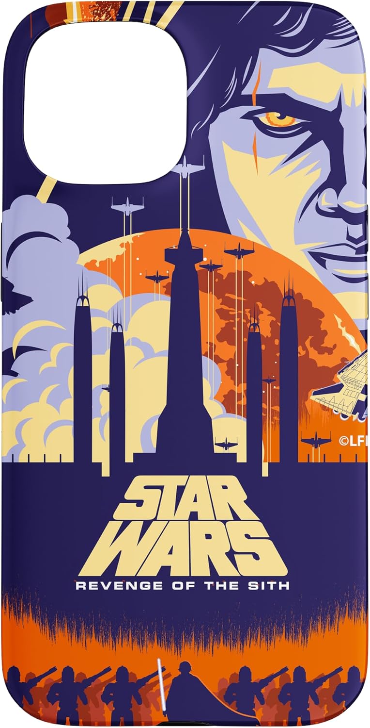 Thumbnail 5 de Coque Star Wars Revenge of the Sith « Movie Poster » pour iPhone 13