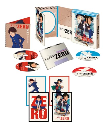 Lupin Zero Digipack Blu-ray 📀