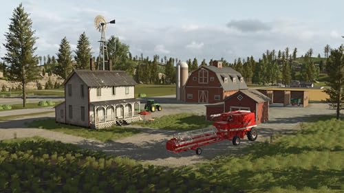 Thumbnail 3 de Giants Software, jeu de simulation agricole Farming Simulator 26