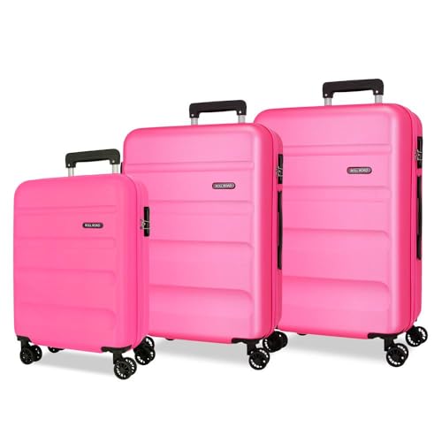Detalle de ROLL ROAD Flex Juego de maletas rígidas 188 L, 9,4 kg