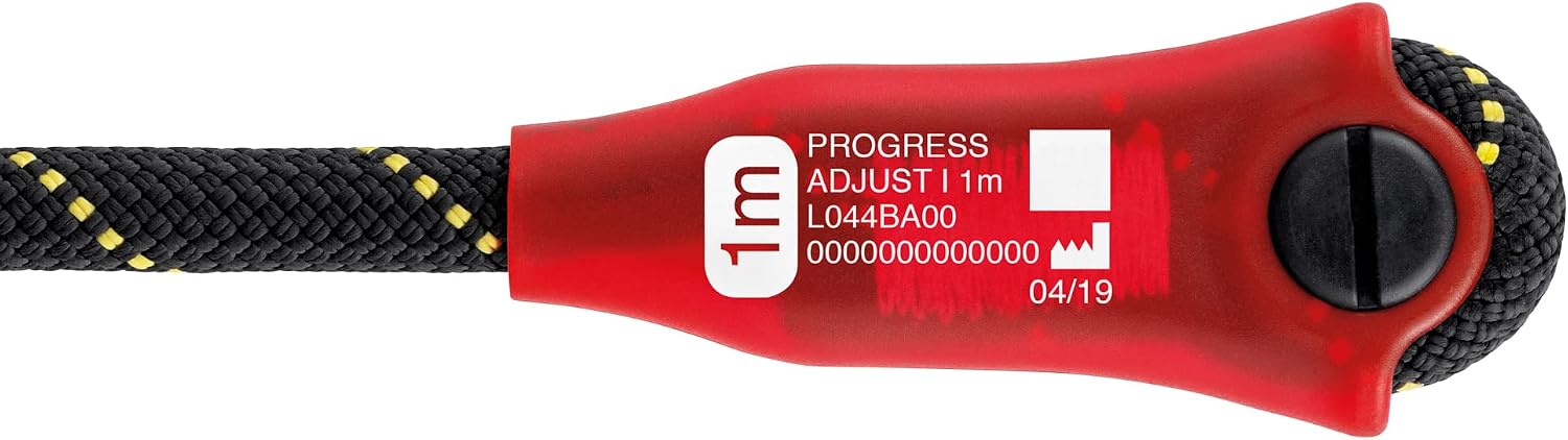 Detalle de PETZL PROGRESS ADJUST-I 調節式プログレッションランヤード、各種規格認証取得