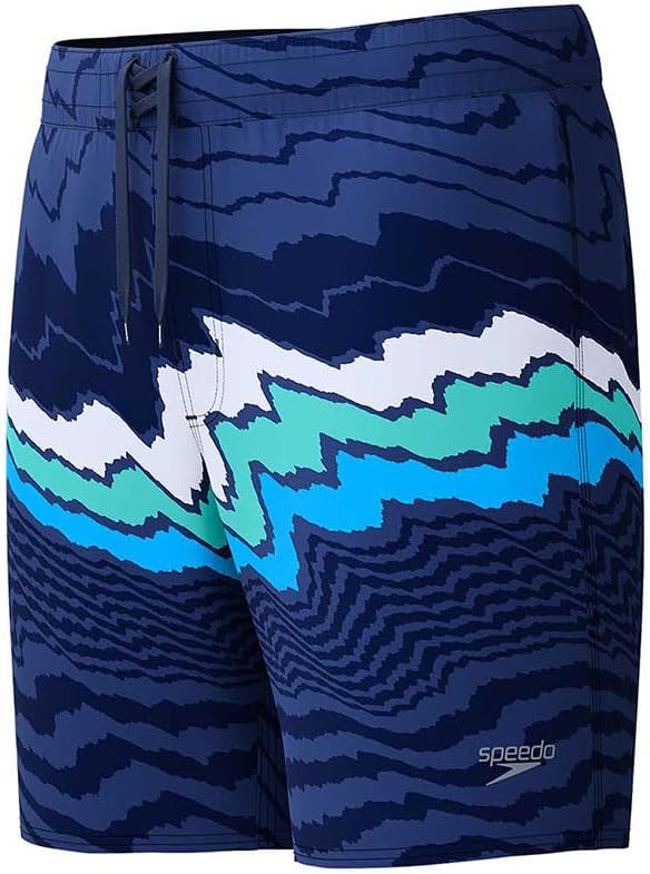 Thumbnail 2 de Speedo Men’s Lookout boardshorts with Tetra Flex fabric – quick-drying, chlorine-resistant 8" inseam