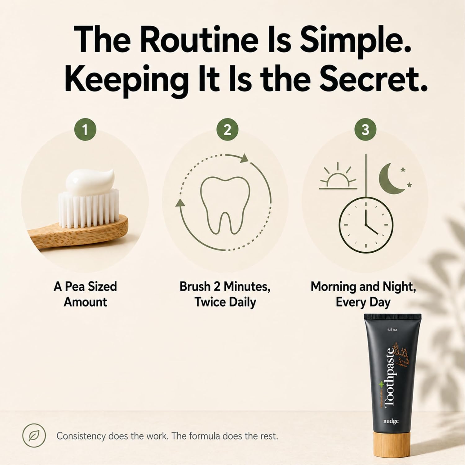 Thumbnail 6 de Nudge Nano Hydroxyapatite Toothpaste 4.5 oz