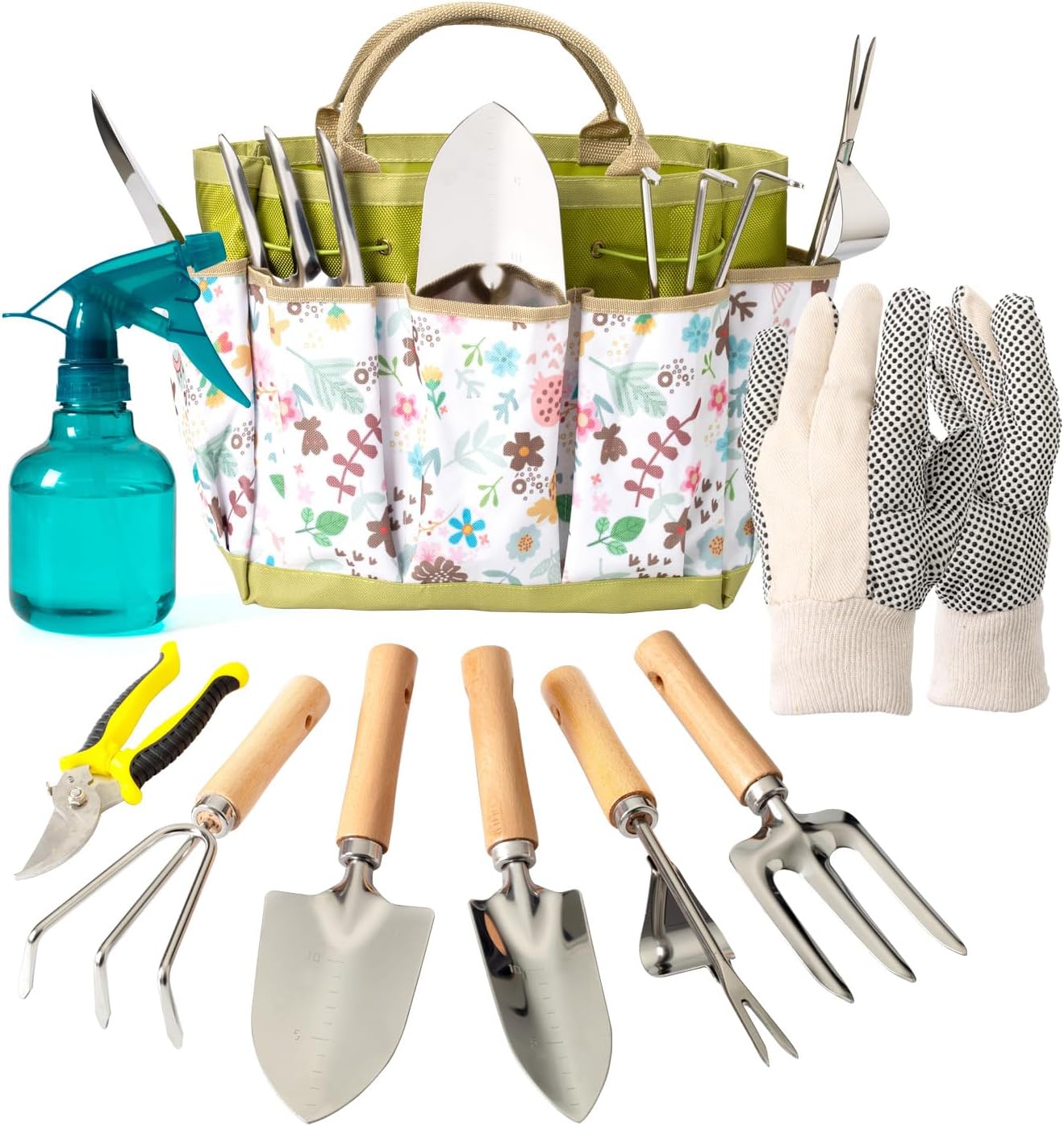 Thumbnail 6 de Bamworld: Set di 3 Attrezzi da Giardino in Lega di Alluminio con Impugnatura Ergonomica