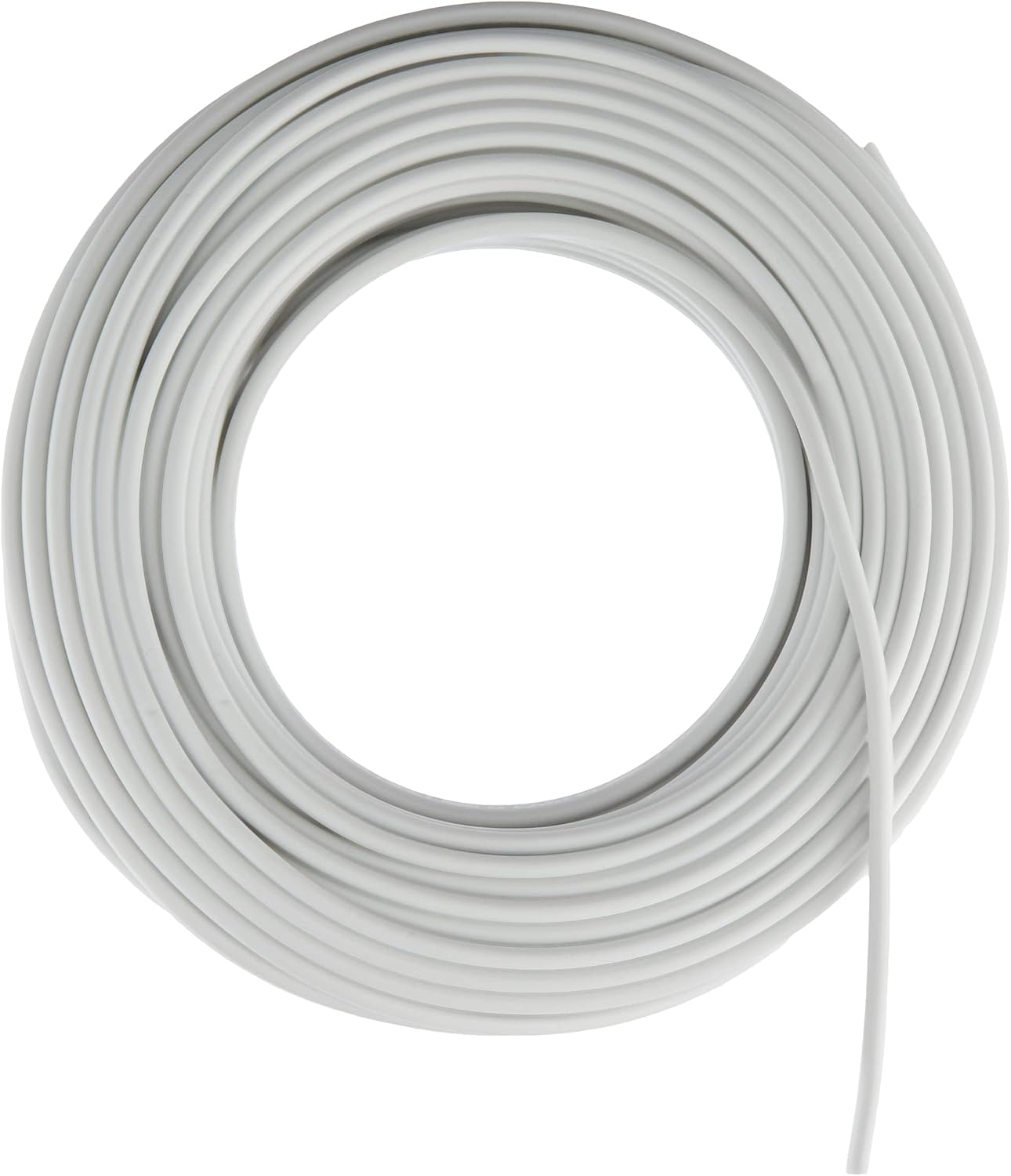 Detalle 2 de Electraline 10904 Piattina Indivisibile H03VVH2-F 2x0.75 mm | 20 m Bianco