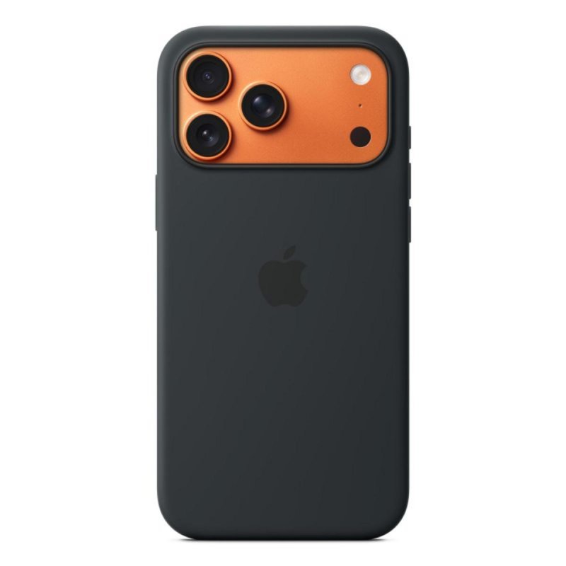 Thumbnail 3 de Funda de Silicona Negra con MagSafe para iPhone 17 Pro Max – Apple (45% silicona reciclada)