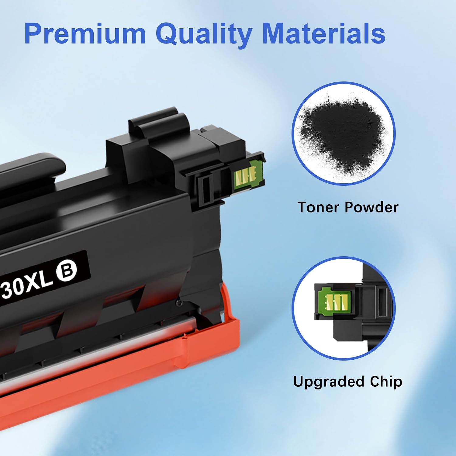 Detalle de Toner Kingdom TN830XL Black Toner Cartridges