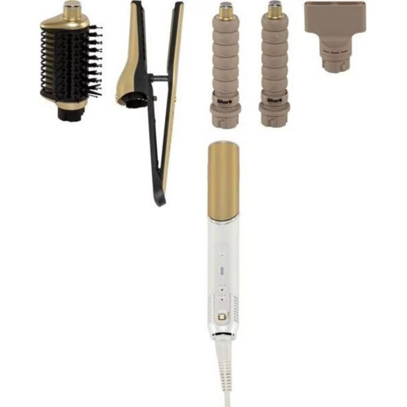 Detalle 2 de Shark Glam Straight & Waves 1500W: Moldeador Multifunción con Cerámica y Airflow