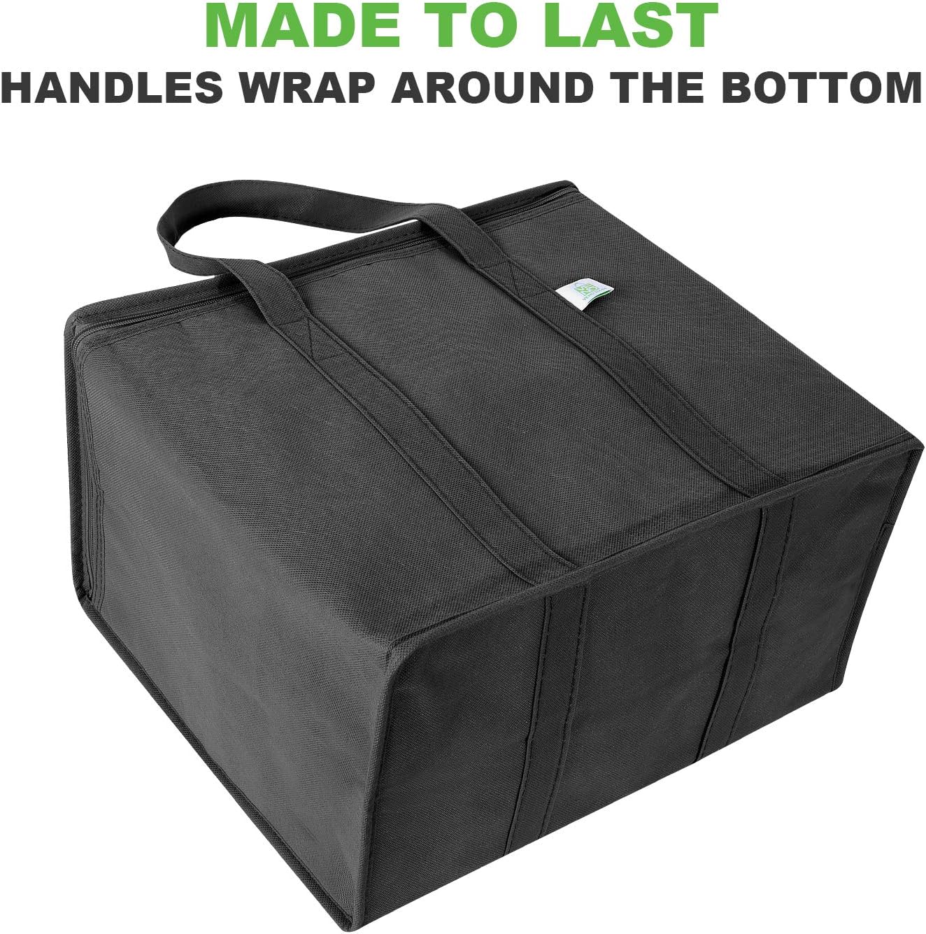 Thumbnail 5 de Veno 3 Pack insulated reusable grocery bags
