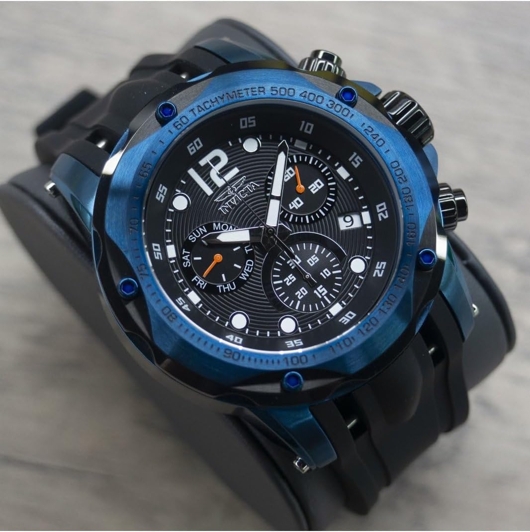 Thumbnail 5 de Invicta Speedway Edelstahl Herren Quarzuhrwerk – 51mm