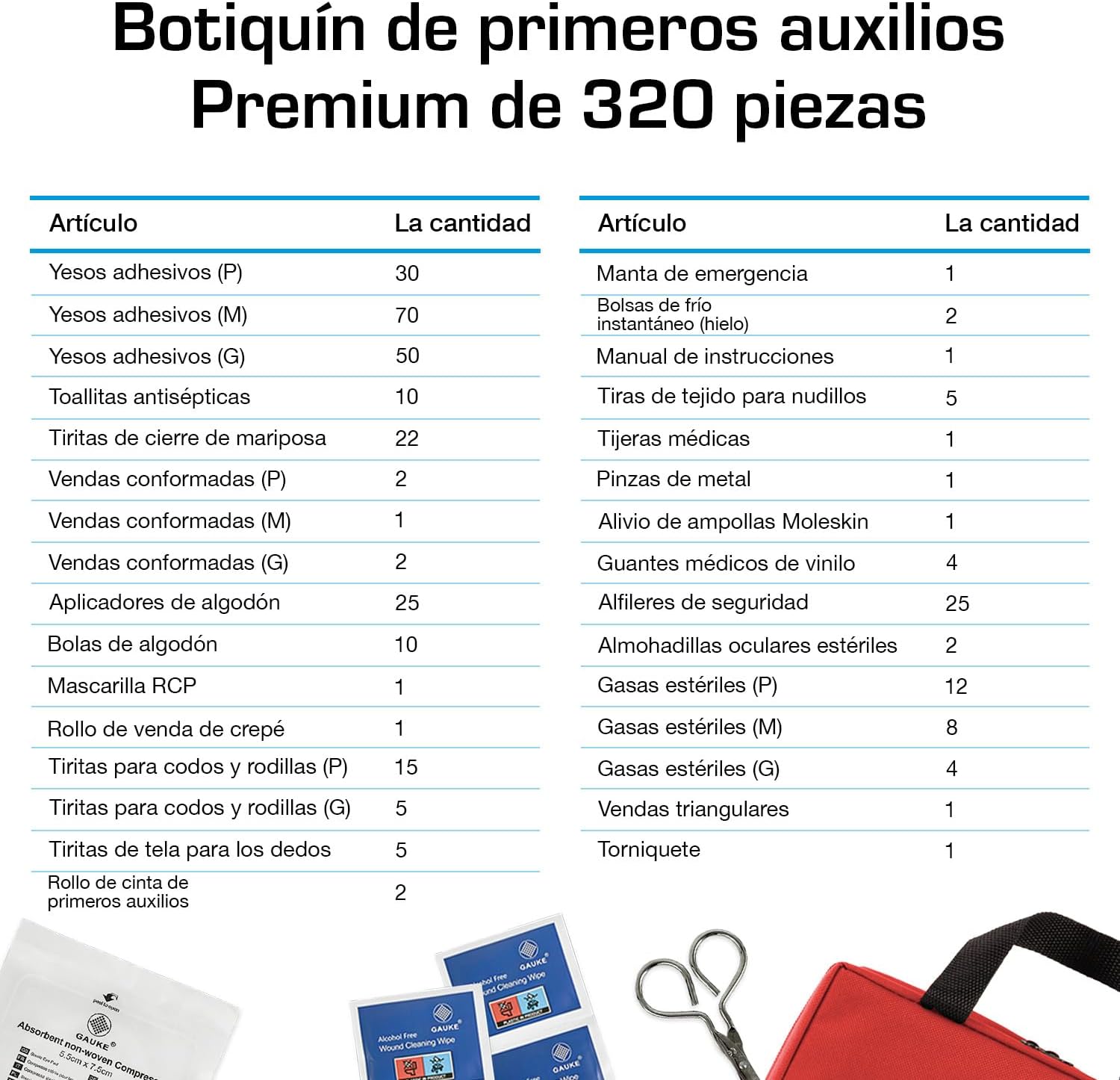 Thumbnail 3 de Active Era Kit de Primeros Auxilios 320 piezas 🩹