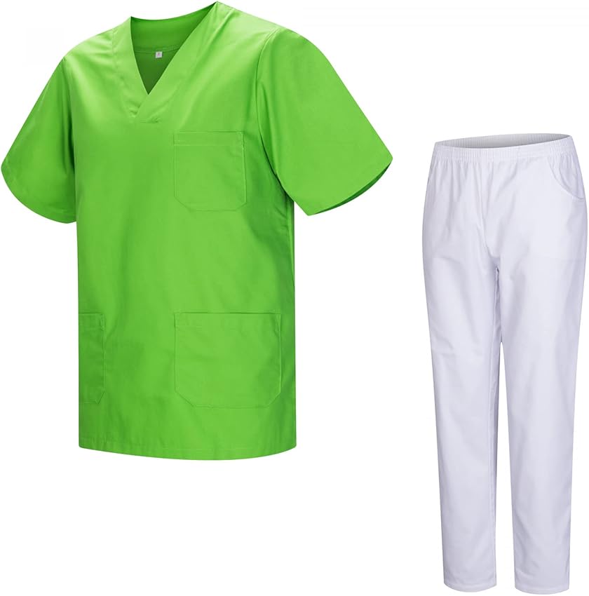 Thumbnail 2 de MISEMIYA 817-8312-BLANCO uniforme médico 5XL