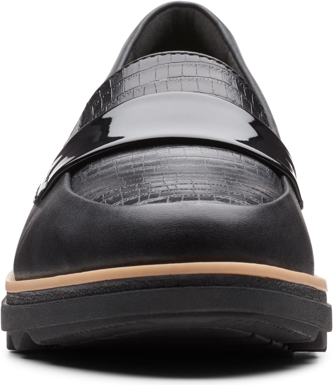 Detalle de Clarks Sharon Dolly : slippers confort pour femme, amorti et flexibilité