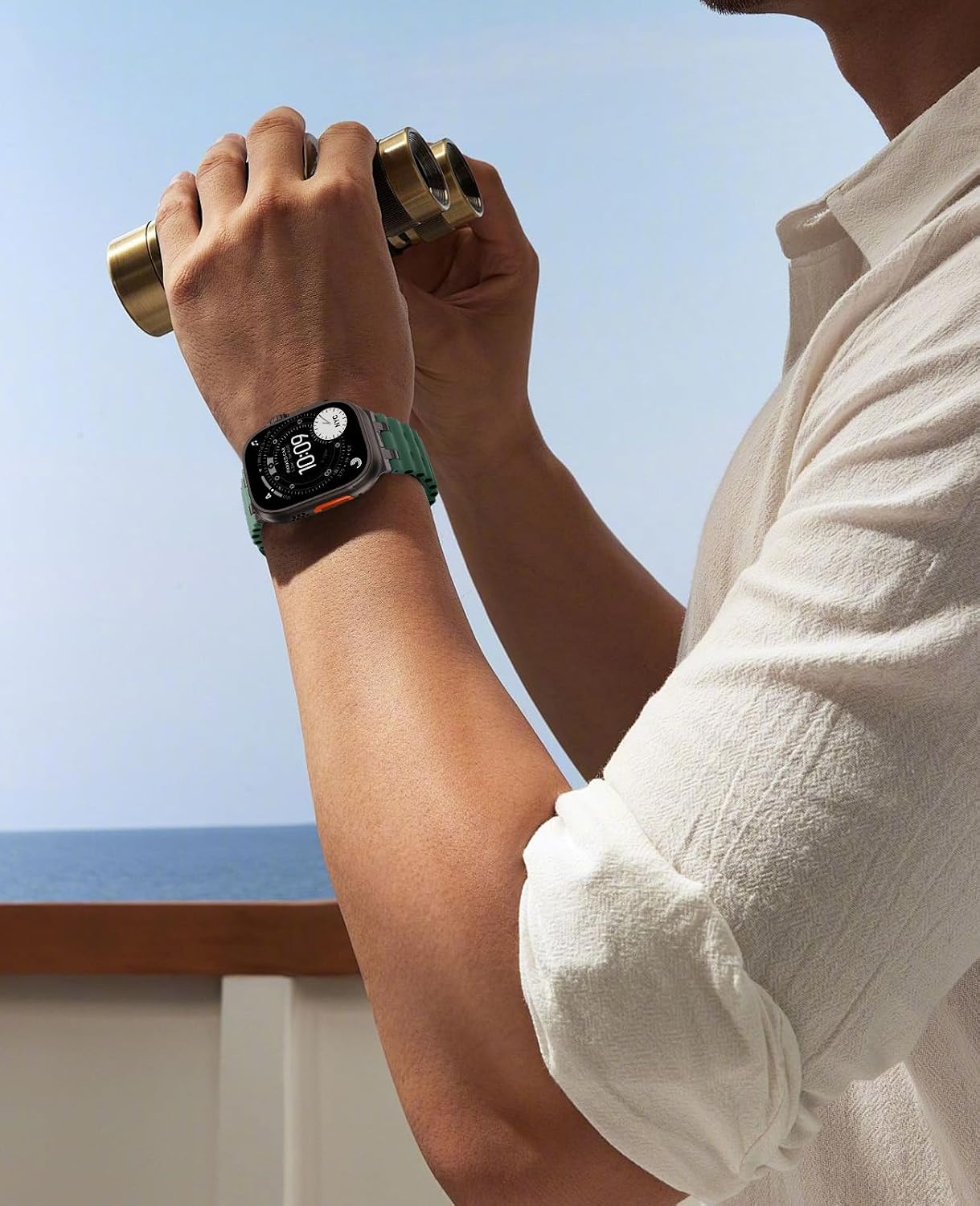 Thumbnail 5 de TiMOVO Ocean Strap 49mm breathable silicone