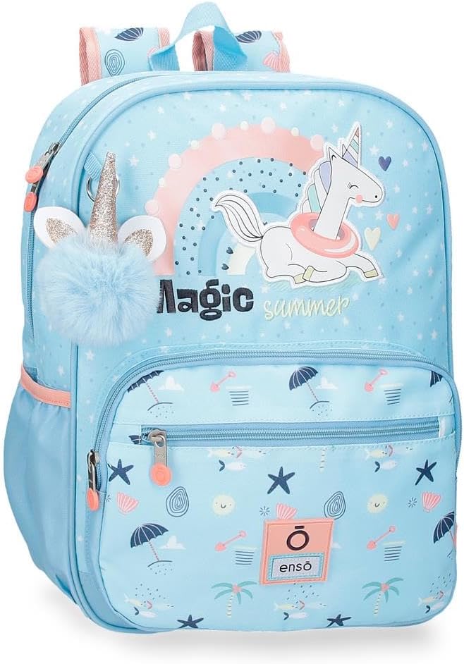 Detalle de Enso Magic summer mochila infantil 30x38x12 cm