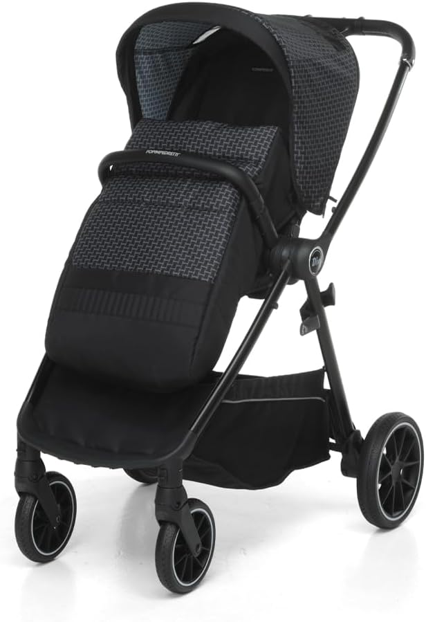 Detalle de Foppapedretti Divo Coprigambe, Nut – Coprigambe per passeggino Divo