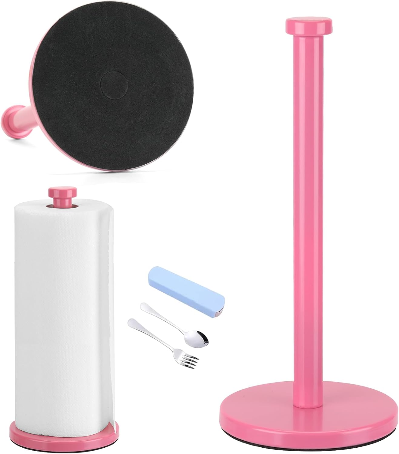 Detalle de Paper Towel Holder, Pink
