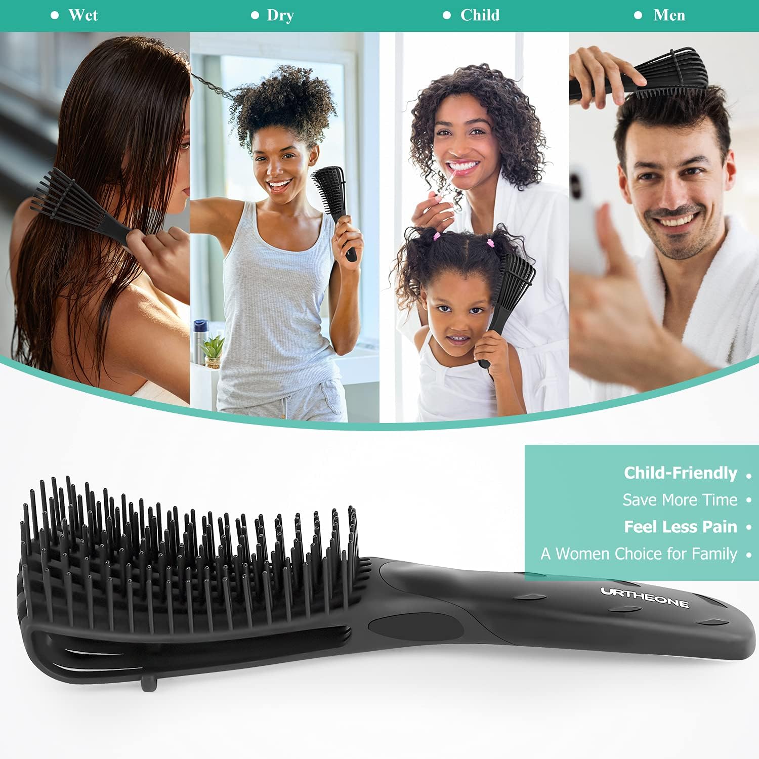Thumbnail 5 de URTHEONE Detangling Brush