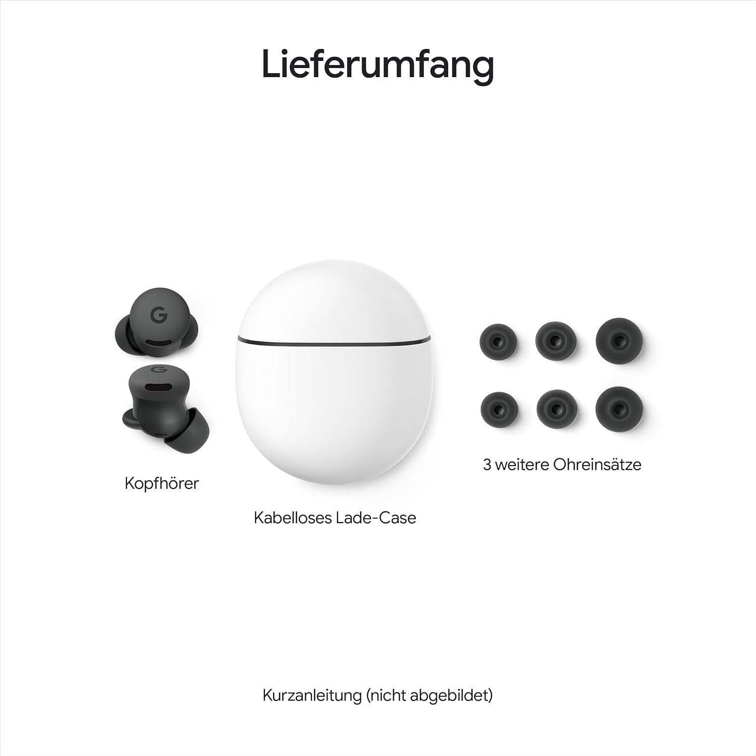 Thumbnail 6 de Google Pixel Buds 2a kabellose Kopfhörer