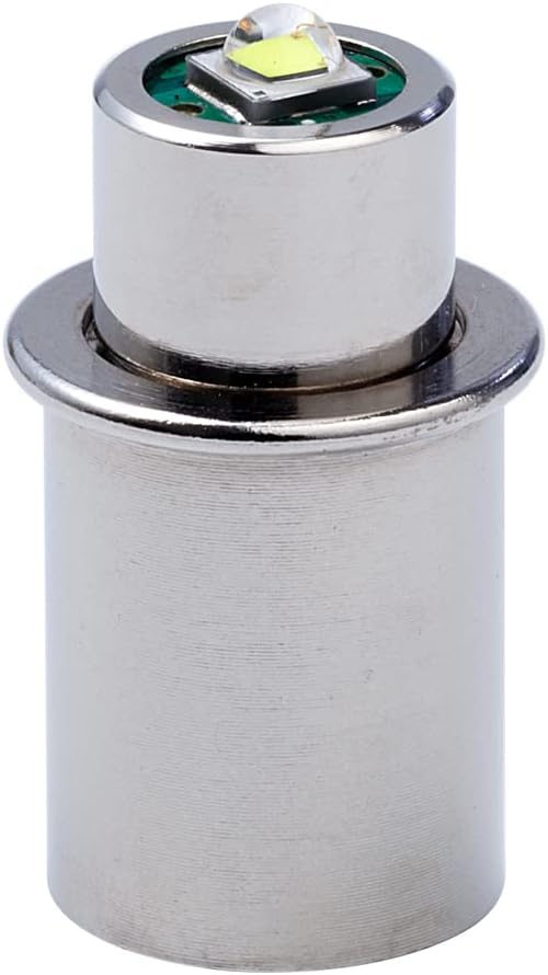 Detalle 2 de EBLCL CREE LED電球 302ルーメン Maglite 3・4・5・6 D/Cセル懐中電灯用 2W