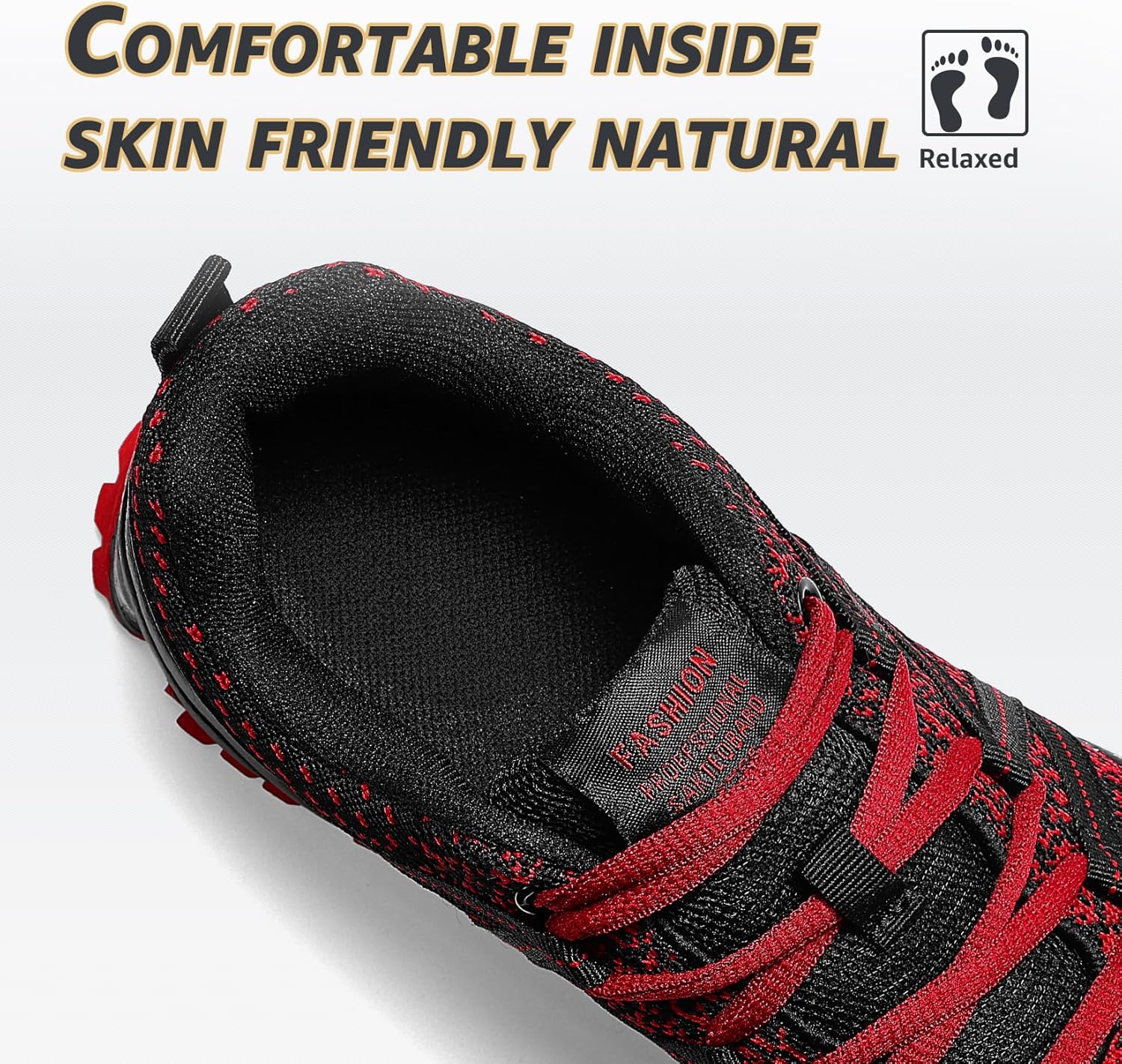 Thumbnail 2 de ASHION Sneaker Herren Sportschuhe Laufschuhe Leichtgewichts Atmungsaktiv – vielseitig einsetzbar