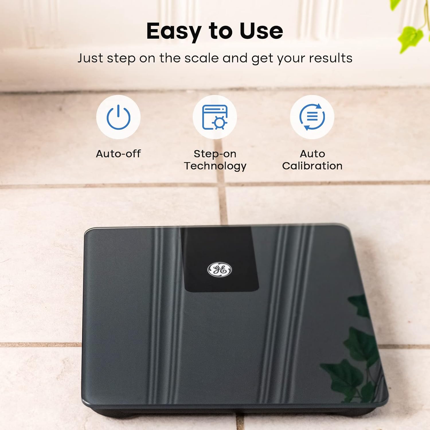 Thumbnail 5 de GE 500 lb Bathroom Scale with Bluetooth