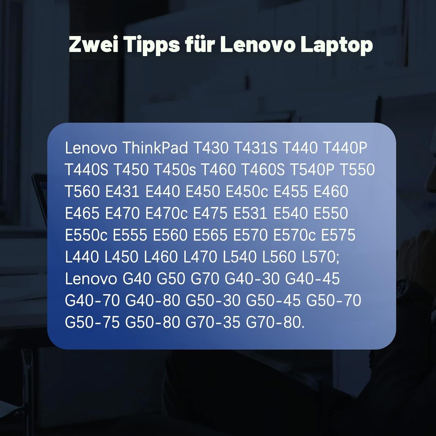 Detalle 2 de Lenovo ThinkPad 65W USB Netzteil