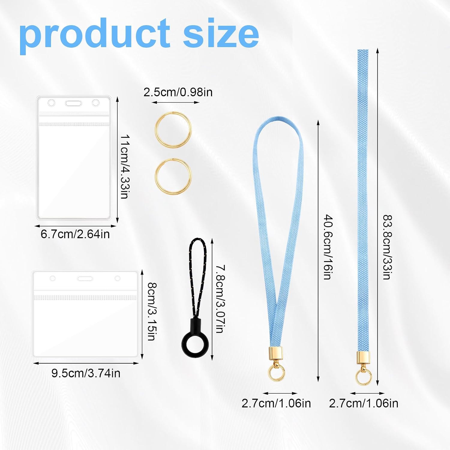 Detalle 2 de Lestp Stretchy Lanyard, Nylon