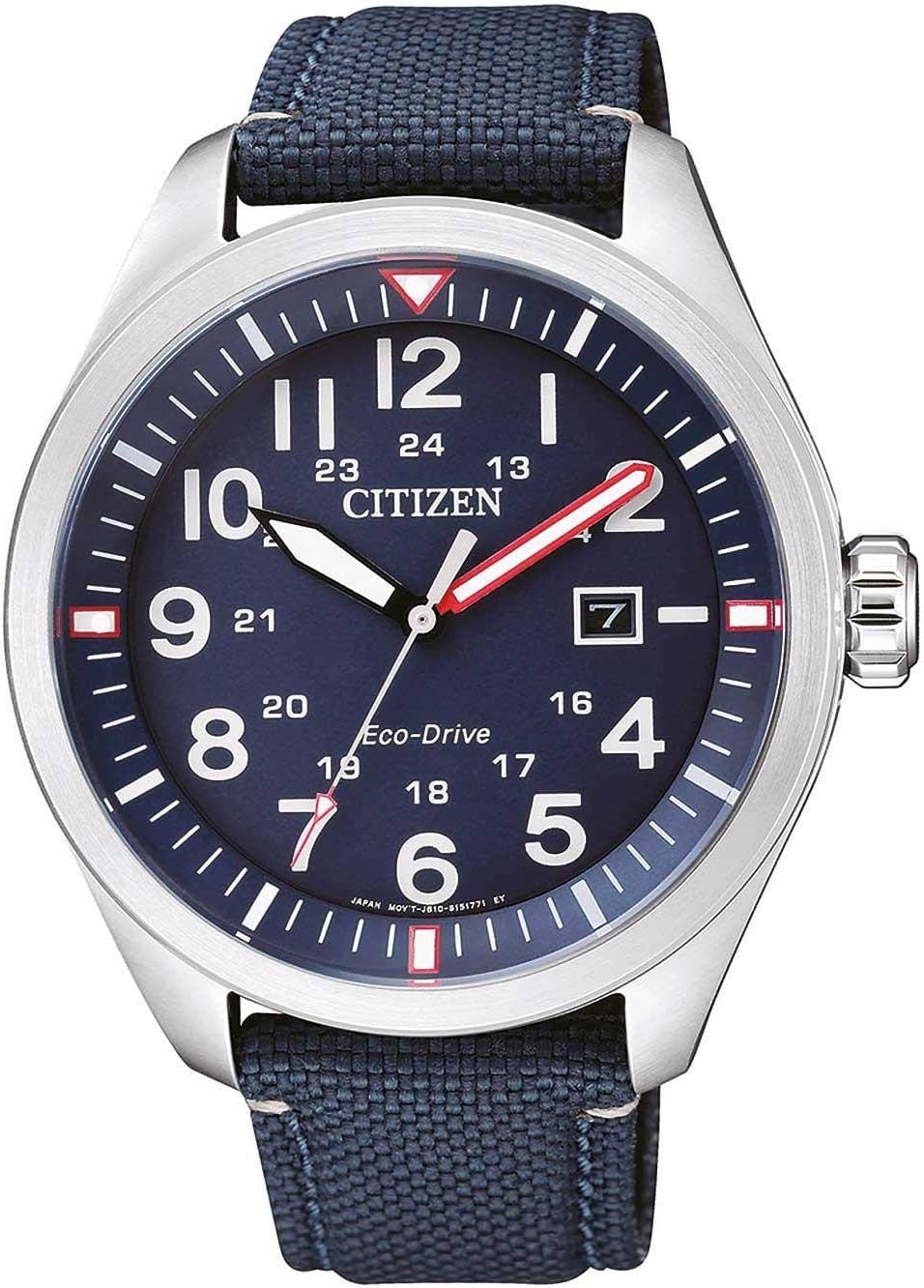 Detalle 2 de Citizen Aviator Eco-Drive Uhr J810