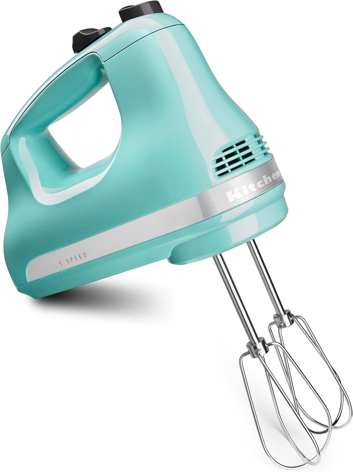 Detalle de KitchenAid Hand Mixer KHM512