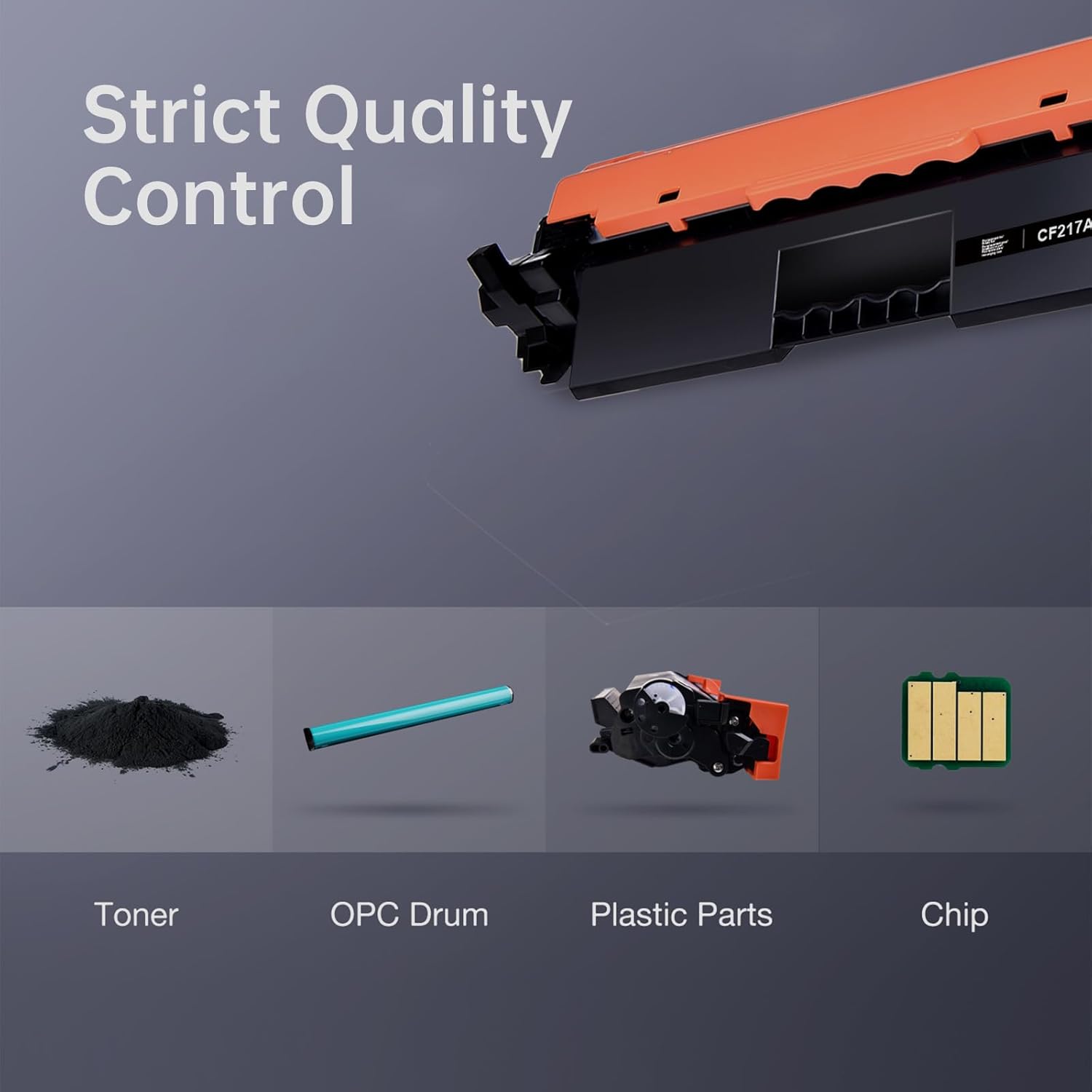 Thumbnail 3 de Lemero CF217A 17A Toner Compatible para HP Laserjet Pro 🖨