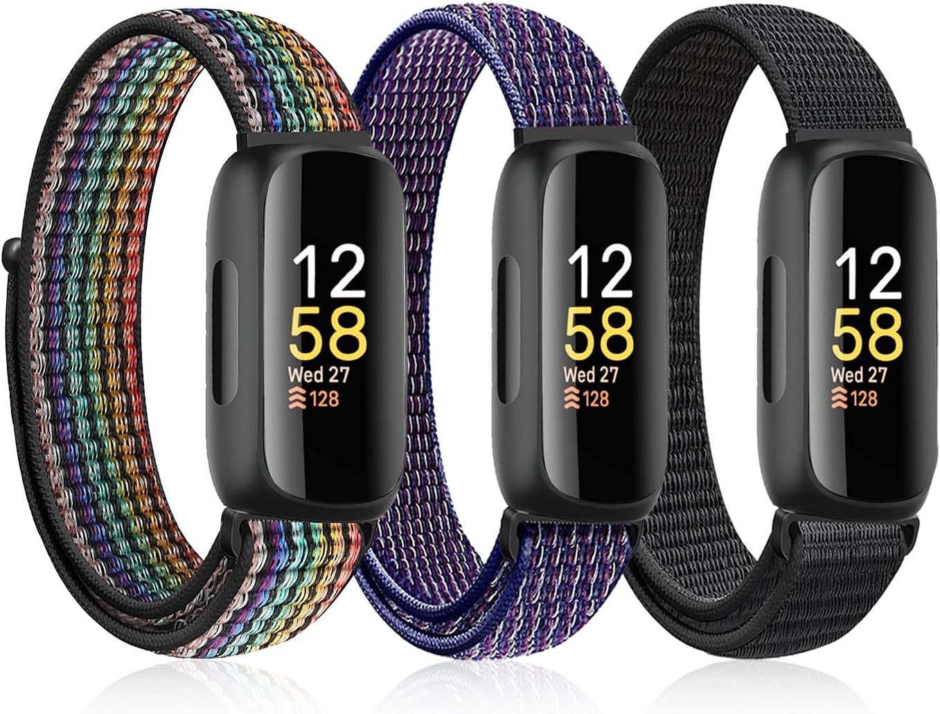 Thumbnail 6 de Ecogbd Nylon Replacement Strap for Fitbit Inspire